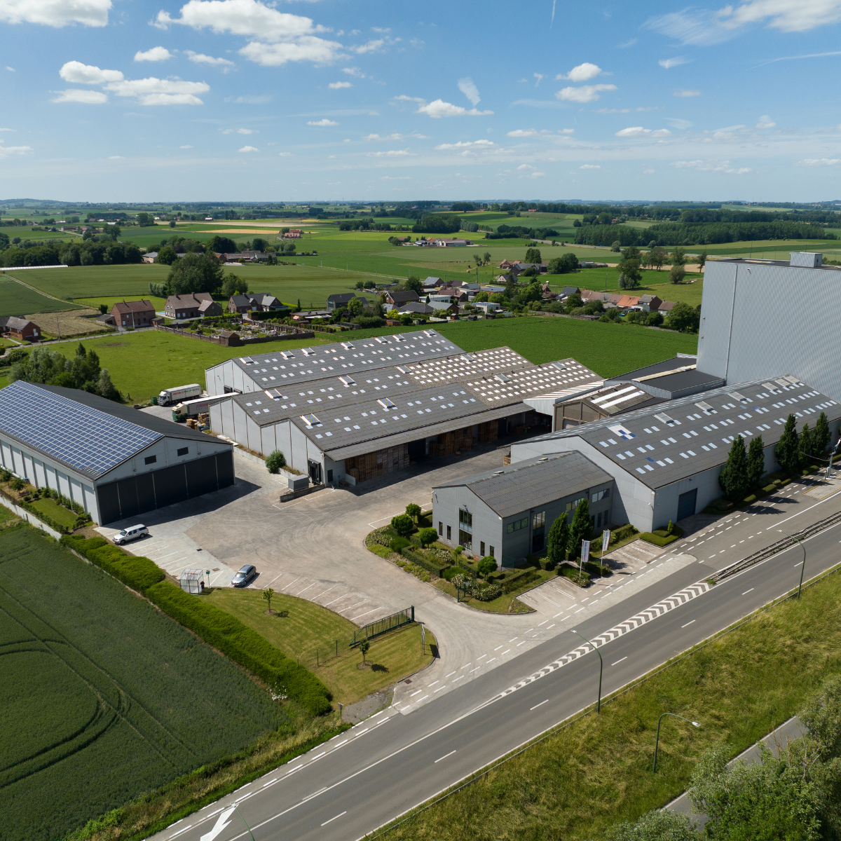 Si&egrave;ge social Hacquegnies